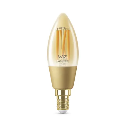 WiZ ledfilamentlamp kaars C35 E14 4,9W 7