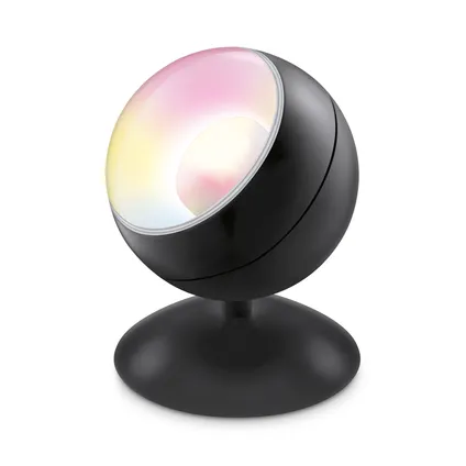 WiZ LED lampe de table Quest couleur et lumière blanche 2