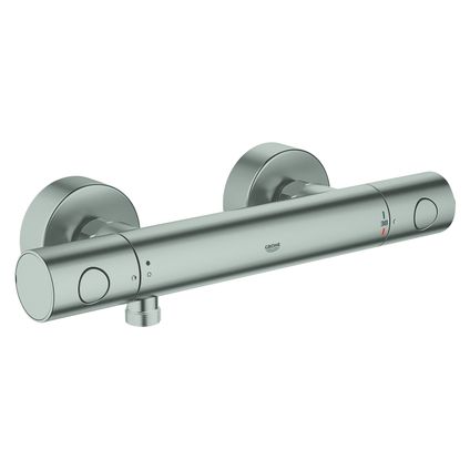 Mitigeur thermostatique douche  Grohe Grohtherm 1000 Cosmopolitan M supersteel