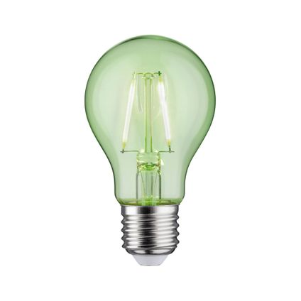 Paulmann ledfilamentlamp groen E27 1W