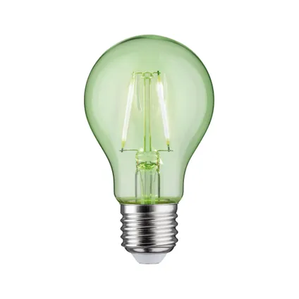 Paulmann ledfilamentlamp groen E27 1W 2