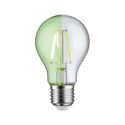 Paulmann ledfilamentlamp groen E27 1W 4