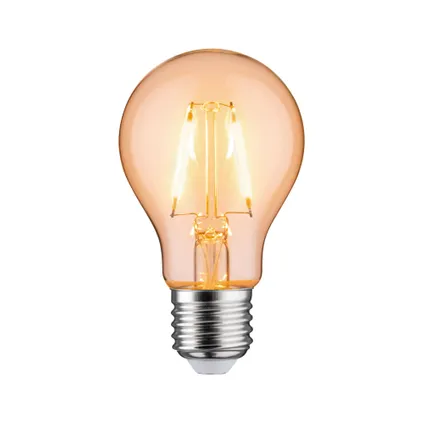 Paulmann ledfilamentlamp oranje E27 1W 2