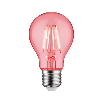 Paulmann ledfilamentlamp rood E27 1,3W