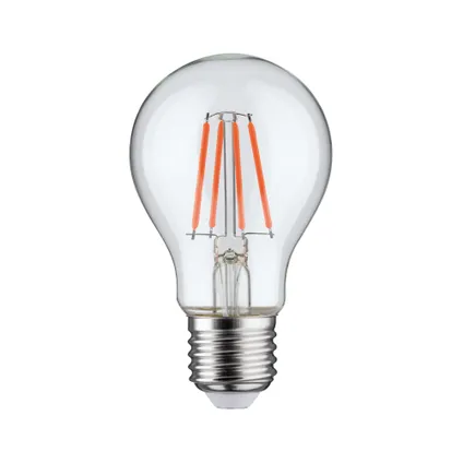 Ampoule LED à filament Paulmann rouge E27 1,3W 3