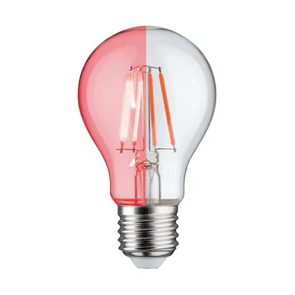 Ampoule LED à filament Paulmann rouge E27 1,3W 4