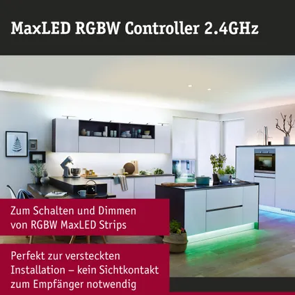 Paulmann afstandsbedienig Function MaxLED RGBW kunststof max 144W 6