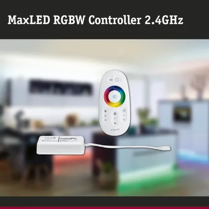 Télécommande Paulmann Function MaxLED RGBW plastique max. 144W 7