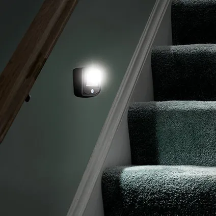 Mr Beams beveiligingsverlichting Step/Deck Light - Zwart 4