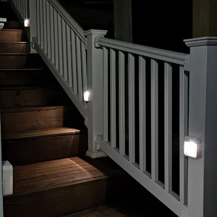 Mr Beams beveiligingsverlichting Stick Anywhere Light-Amber LED 5