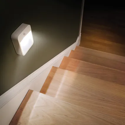 Mr Beams beveiligingsverlichting Stick Anywhere Light-Amber LED 7