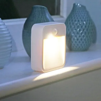 Mr Beams beveiligingsverlichting Stick Anywhere Light-Amber LED 8