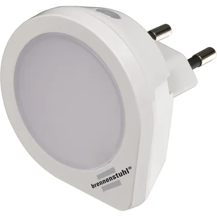 Veilleuse à LED Brennenstuhl NL 01 QD blanche avec détecteur de crépuscule 2