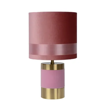 Lucide tafellamp Extravaganza Frizzle roze E14 2