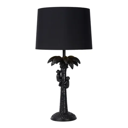 Lampe de table Lucide Extravaganza Coconut noire E27 4