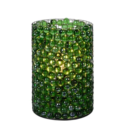 Lucide tafellamp Extravaganza Marbelous groen E14
