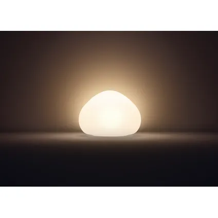 Philips Hue tafellamp LED Wellner wit 2x15W 5