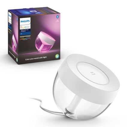 Philips Hue tafellamp LED Iris transparant 10W