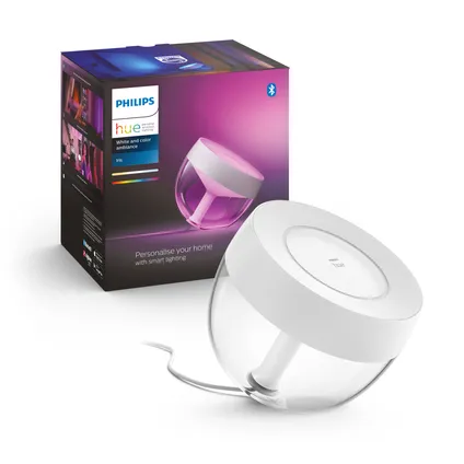 Philips Hue tafellamp LED Iris transparant 10W 2