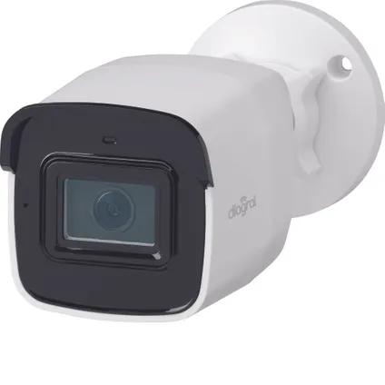 Caméra de surveillance extérieure Diagral Full HD 136° avec détection de mouvement