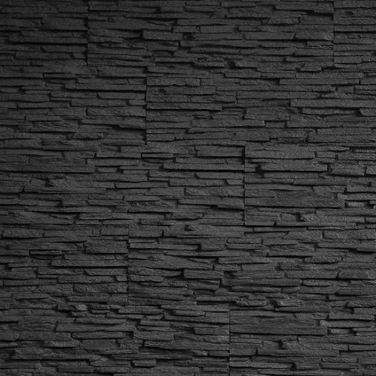 Steenstrips Rebel of Styles Ultralight Tasso zwart 574x187x25mm 2