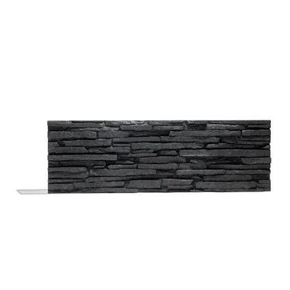 Steenstrips Rebel of Styles Ultralight Tasso zwart 574x187x25mm 3