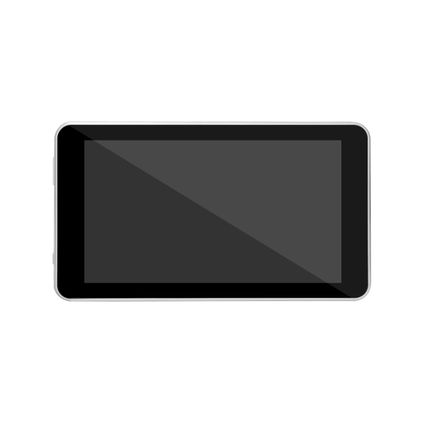 DiO-scherm 7" voor DIOVDP-B01 met tablethouder