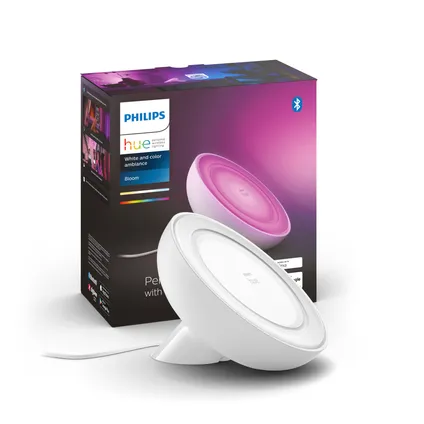 Philips Hue tafellamp LED Bloom wit 7,1W 3
