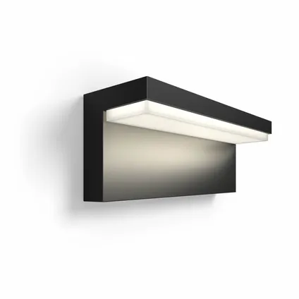 Philips Hue Nyro wandlamp - wit en gekleurd licht - zwart 2