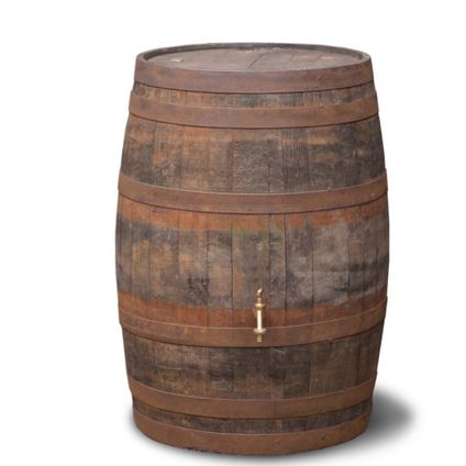 Vatenhandel Stijf - Regenton Whiskey 195 liter hergebruik geborsteld