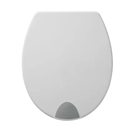 Abattant WC Tiger Comfort Care en duroplast blanc 2