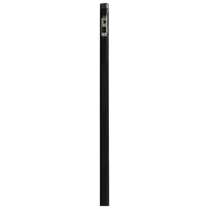 StoreMax schuifdeur rail aluminium zwart mat 180cm R-40 2