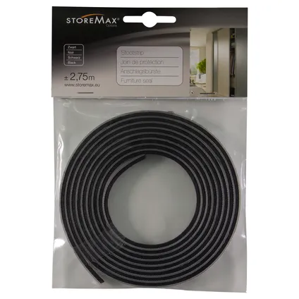 StoreMax schuifdeur accessoirestootstrip zwart 275cm 4