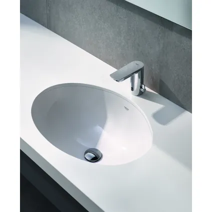 Mitigeur lavabo infra-rouge Grohe Bau Cosmopolitan E chrome 5