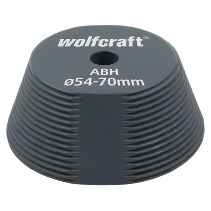Wolfcraft boorhulp 54-70mm 2