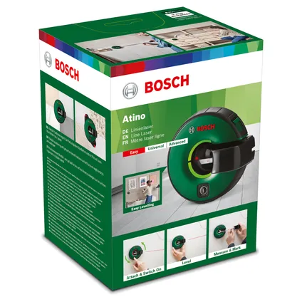 Bosch lijnlaser Atino 1,5m 10