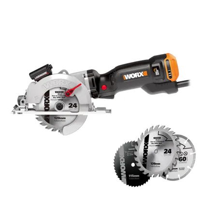 Scie circulaire Worx WX437 800W 5