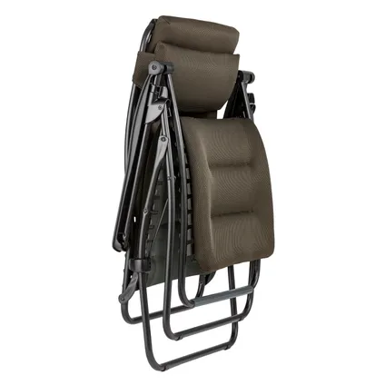 Lafuma campingstoel RSX Clip Air Comfort inklapbaar taupe 2