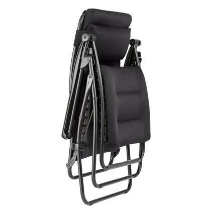 Lafuma campingstoel RSX Clip Air Comfort inklapbaar staal  2