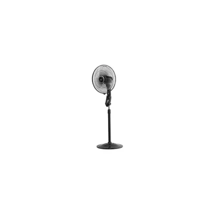 Ventilateur sur pied intelligent GetSmartPro AirGo noir  6