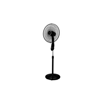 Ventilateur sur pied intelligent GetSmartPro AirGo noir  9