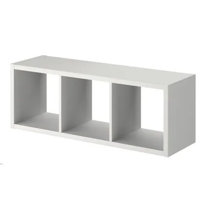 Armoire cubes Elements blanche 3x1 2
