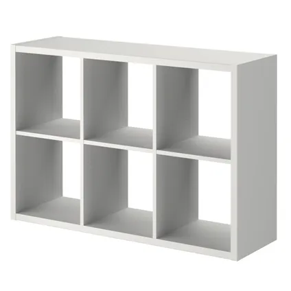 Armoire cubes Elements blanche 3x2 2
