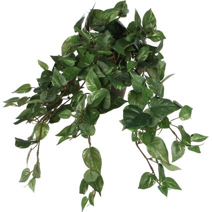 Mica Decorations Kunstplant - scindapsus drakenklimop - groen - 45 cm