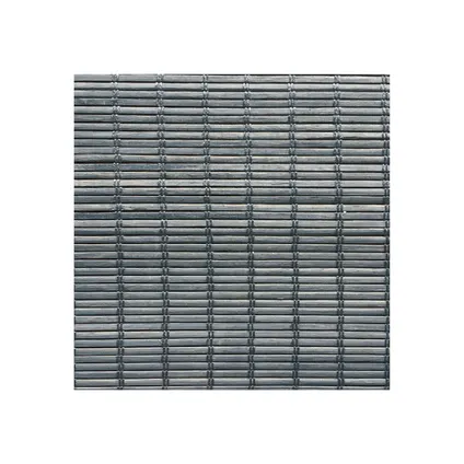 Store enrouleur bambou Madeco 7362 Roll Up gris 80x250cm 2