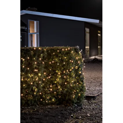 Guirlande lumineuse Konstsmide 120 LED ambre 12,4m 2