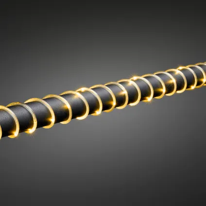 Cordon lumineux Konstsmide 130 LED ambre 10,5m