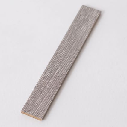 Quick-Step plakplint Tenna Grey Oak - Zelfklevend - 240cm - 24x5mm