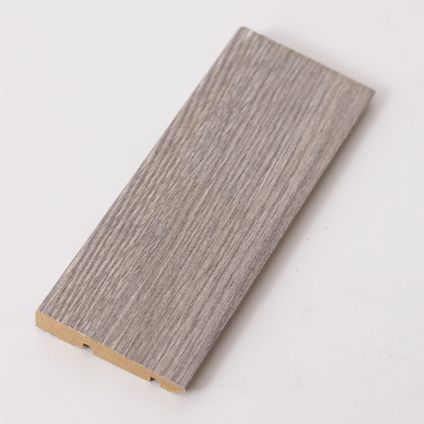 Quick-Step hoge plint Tenna Grey Oak - 240cm - 10x60mm
