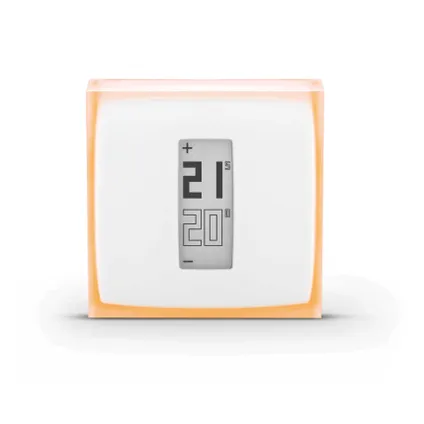 Kit thermostat intelligent Netatmo de départ avec 3 têtes thermostatiques 6